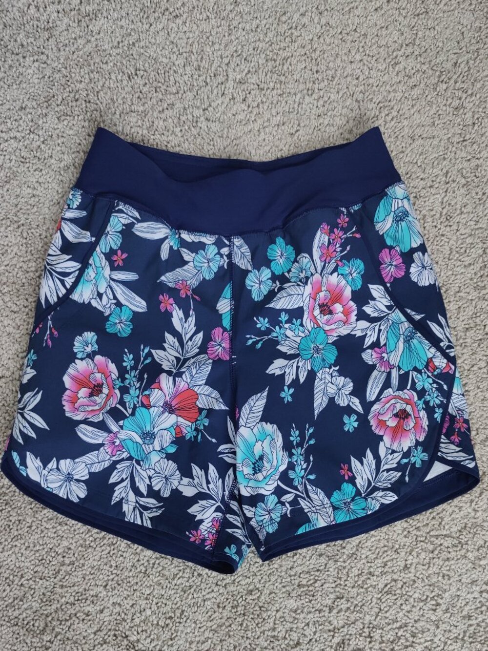 Land's End Quick Dry Swim Shorts (NEW)